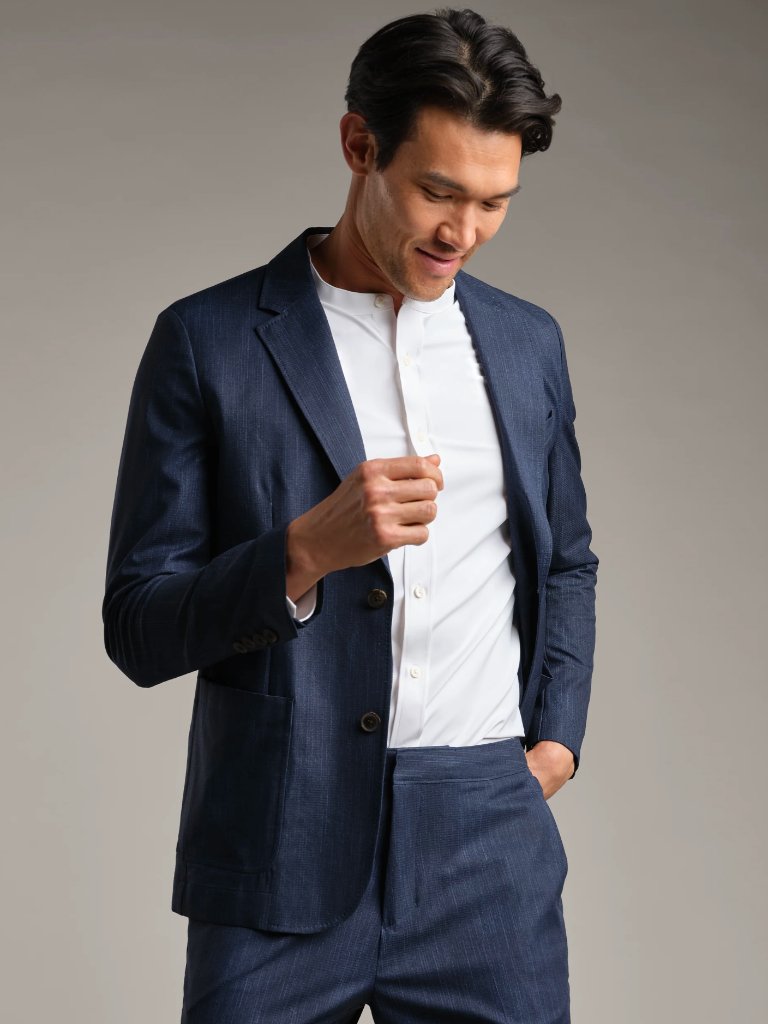 Rhone Aeros Port Coat A Upgrade To Your Summer Suit.